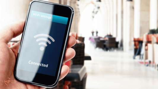 Определения уровня сигнала Wi-Fi с помощью планшета